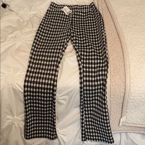 Urban Outfitters Gingham Pants, size XS